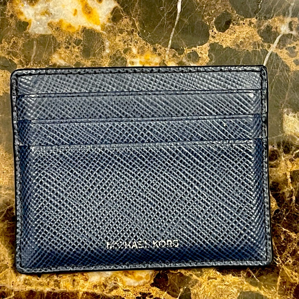 Michael Kors Tall Card Case